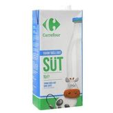 Carrefour 1 lt Yarım Yağlı Süt