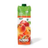 Carrefour %100 1 lt Şeftali-Elma Suyu