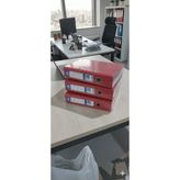 Carrefour Dar Klasör 5'li-Noki Üretim - Kırmızı