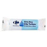 Carrefour Orta Boy 55x60 cm 30'lu Çöp Torbası