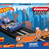 Carrera, GO Challenge Hot Wheels, Slot Araba