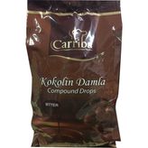 Carriba Bitter Damla Çikolata 1 kg