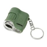 Carson Mıcromını™ 20X Pocket Mıcroscope Wıth Uv And Led Flashlıght - Yeşil