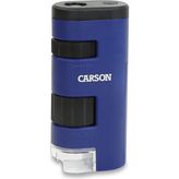 Carson Pocket Micro 20-60X LED Cep Mikroskobu - Mavi - yok