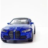 Carstore Bmw M4 1:38 Maket Model Araba Mavi