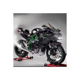 CarStore KAWASAKİ H2R 1/6 MOTOR MAKET - İSİKLİ SESLİ BENZİNLİ EGZOZ DUMANLİ (VİDEOYU İZLEYİN)