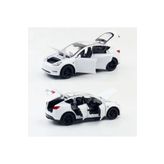 Carstore Tesla Model Y 1:32 Model Maket Araba Beyaz