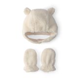 Carter's Bebek Bere Eldiven Set 0 Ay-24 Ay Beyaz