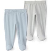 Carter's Erkek Bebek 2'li Pantolon Seti Mavi Pamuklu Regular Fit Model Günlük Kullanım - 3 Ay - Klasik