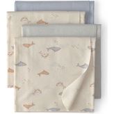 Carter's Erkek Bebek 4'lü Battaniye Mavi 9V283110