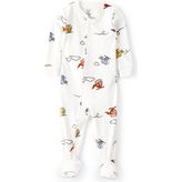 Carter's Erkek Bebek Ekru Polar Tulum - 1,5 Yaş