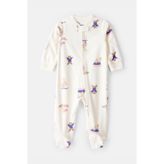 Carter's Kız Bebek Ekru Polar Tulum