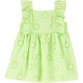 Carter's Kız Bebek Elbise - 1,5 Yaş - Çok Renkli