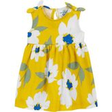Carter's Kız Bebek Elbise - Çok Renkli - 3 Ay