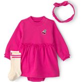 Carter's Kız Bebek Elbise Set 3 Ay-24 Ay Pembe