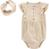 Carter's Kız Bebek Elbise Set - Çok Renkli - 3 Ay