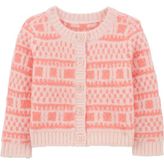 Carter's Kız Bebek Hırka Pembe - 9 Ay