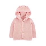 Carter's Kız Bebek Hırka Pembe