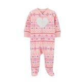 Carter's Kız Bebek Polar Uyku Tulumu Pembe