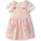 Carter's Kız Bebek Salopet Set 3 Ay-24 Ay Pembe