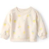 Carter's Kız Bebek Sweatshirt 3 Ay-24 Ay Bej - 9 Ay