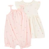 Carter's Kız Çocuk 2li Tulum - Çok Renkli - 1,5 Yaş