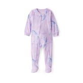 Carter's Kız Çocuk Lila Polar Tulum