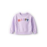 Carter's Kız Çocuk Mor Sweatshirt