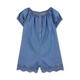 Carter's Küçük Kız Çocuk Kısa Tulum