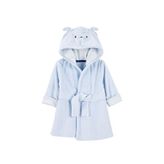 Carter's Pamuklu Kapüşonlu Erkek Bebek Bornoz - Mavi