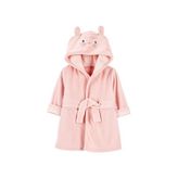 Carter's Pamuklu Kapüşonlu Kız Bebek Bornoz - Pembe