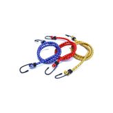 CarTube Bagaj Lastiği Kancalı Lastik Ultra Gergin Çelik Uçlu Misina Ip 1 Adet 50 Cm Tekli