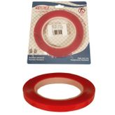 Carub 10MM X 5 MT Şeffaf Silikonlu Çift Taraflı Bant