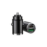 Carub Araç Çakmak Şarj Soketi Mini Usb+Type C