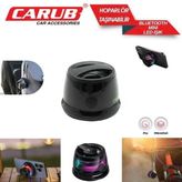 Carub Bluetooth Hoparlör Taşınabilir Mini Led Işık