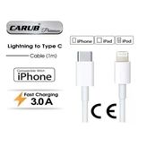 Carub Şarj Kablosu Iphone To Type C 1Mt