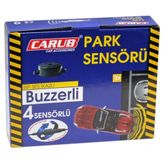 Carub Ses İkazlı Beyaz 18.5mm 4'lü Park Sensörü (Default Title)