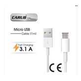 CARUB Telefon-Tablet Şarj Kablosu Usb TYPE C 1mt