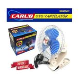 Carub Vantilatör 24V 10 İnch Mandallı Net