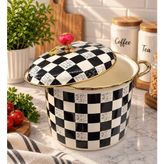 Casa De Bella Elıte Class Emaye 20 cm Dama Bakraç