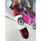 casalinghi Bordo Saten Kurdele 10 Metre x 1 cm Çift Taraflı Parlak Kurdele, Hediye Paketi, Çiçek Buketi ve Organizasyon İçin Kurdela