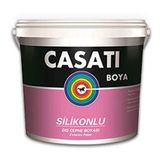 Casati 7.5 lt Koza Silikonlu Dış Cephe Boyası