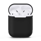 Case 4U Apple Airpods Siyah Silikon Kılıf