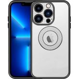Case 4U iPhone 13 ile uyumlu Pro Max Kılıf Esta Siyah HBCV00002RO8DM