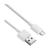 Case 4U Micro Usb Şarj Kablosu 1m Beyaz - 1 Metre