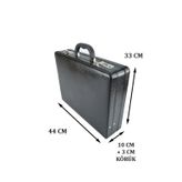 Case Club Şifreli Bond & Evrak Çantası 10 Cm Siyah