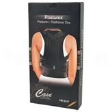 Case HB8247 Small Medium Siyah Posturex Korse Dik Duruş Korsesi