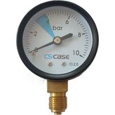 Case Manometre Ø50 - 0/10 Bar - Plastik