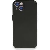 Casetify iPhone 13 Mini Yumuşak Silikon Kılıf - Siyah