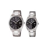 Casio 1302D-1A1VDF Çift Kol Saati